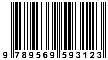 Código de Barras de '.9789569593123.'