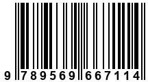 Código de Barras de '.9789569667114.'