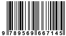Código de Barras de '.9789569667145.'