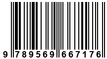 Código de Barras de '.9789569667176.'