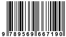 Código de Barras de '.9789569667190.'