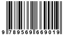 Código de Barras de '.9789569669019.'