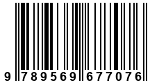 Código de Barras de '.9789569677076.'