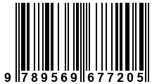 Código de Barras de '.9789569677205.'