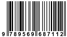 Código de Barras de '.9789569687112.'