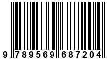 Código de Barras de '.9789569687204.'