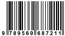 Código de Barras de '.9789569687211.'