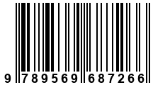 Código de Barras de '.9789569687266.'