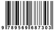 Código de Barras de '.9789569687303.'