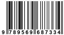 Código de Barras de '.9789569687334.'