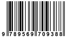 Código de Barras de '.9789569709388.'
