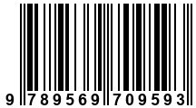 Código de Barras de '.9789569709593.'