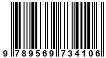 Código de Barras de '.9789569734106.'