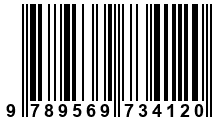 Código de Barras de '.9789569734120.'