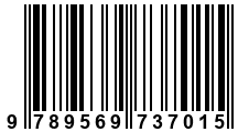 Código de Barras de '.9789569737015.'