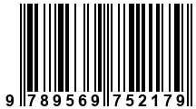 Código de Barras de '.9789569752179.'