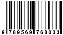 Código de Barras de '.9789569768033.'