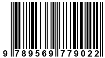 Código de Barras de '.9789569779022.'