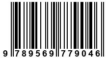 Código de Barras de '.9789569779046.'