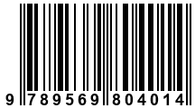 Código de Barras de '.9789569804014.'