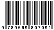 Código de Barras de '.9789569807091.'