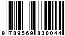 Código de Barras de '.9789569830044.'