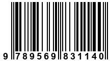 Código de Barras de '.9789569831140.'