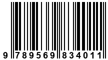 Código de Barras de '.9789569834011.'