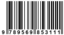 Código de Barras de '.9789569853111.'
