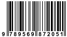 Código de Barras de '.9789569872051.'
