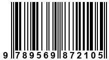 Código de Barras de '.9789569872105.'