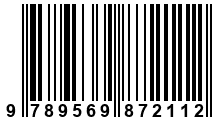 Código de Barras de '.9789569872112.'