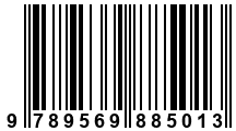 Código de Barras de '.9789569885013.'