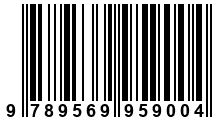 Código de Barras de '.9789569959004.'