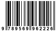 Código de Barras de '.9789569962226.'