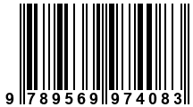 Código de Barras de '.9789569974083.'