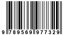 Código de Barras de '.9789569977329.'