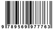 Código de Barras de '.9789569977763.'