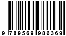 Código de Barras de '.9789569986369.'