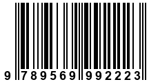 Código de Barras de '.9789569992223.'