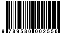 Código de Barras de '.9789580002550.'