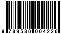 Código de Barras de '.9789580004226.'