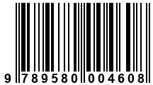 Código de Barras de '.9789580004608.'
