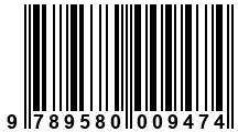 Código de Barras de '.9789580009474.'
