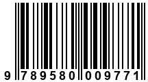 Código de Barras de '.9789580009771.'