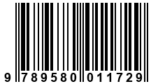 Código de Barras de '.9789580011729.'