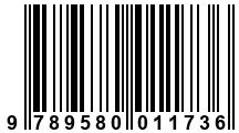 Código de Barras de '.9789580011736.'