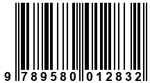Código de Barras de '.9789580012832.'