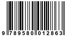 Código de Barras de '.9789580012863.'