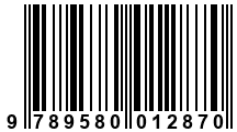 Código de Barras de '.9789580012870.'